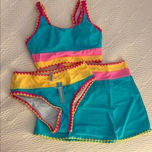 3 Piece Popvil Bikini Set